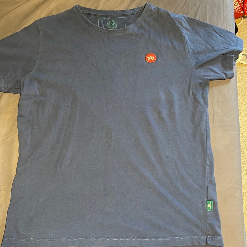 Kronstadt Denmark dark blue t shirt